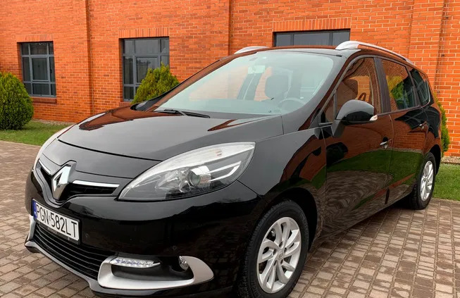 renault wielkopolskie Renault Grand Scenic cena 35999 przebieg: 127000, rok produkcji 2016 z Gniezno